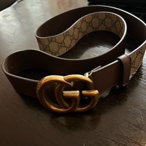 Like New, Authentic Gucci belt